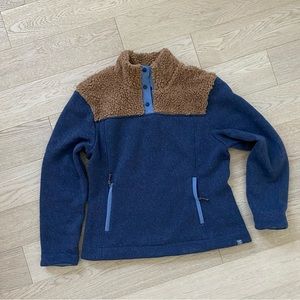 Title Nine Snap Pullover Fleece